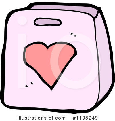 Royalty-Free (RF) Purse Clipart Illustration by lineartestpilot - Stock Sample #1195249