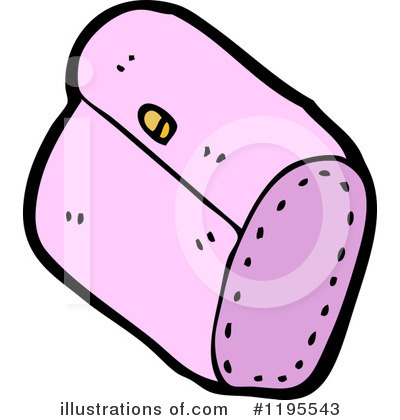 Royalty-Free (RF) Purse Clipart Illustration by lineartestpilot - Stock Sample #1195543