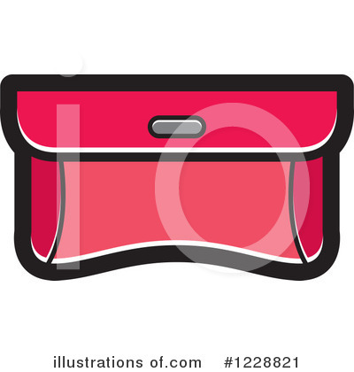 Royalty-Free (RF) Purse Clipart Illustration by Lal Perera - Stock Sample #1228821