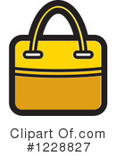 Purse Clipart #1228827 by Lal Perera