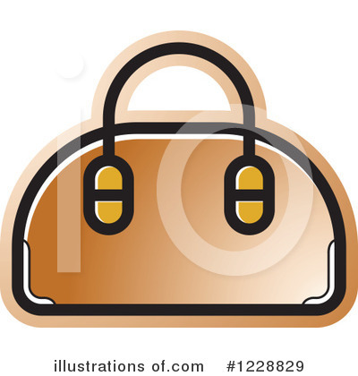 Royalty-Free (RF) Purse Clipart Illustration by Lal Perera - Stock Sample #1228829