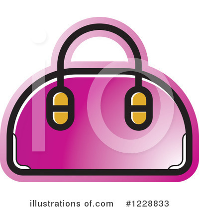 Royalty-Free (RF) Purse Clipart Illustration by Lal Perera - Stock Sample #1228833