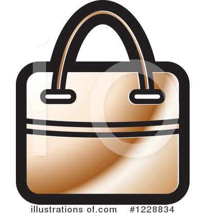 Royalty-Free (RF) Purse Clipart Illustration by Lal Perera - Stock Sample #1228834