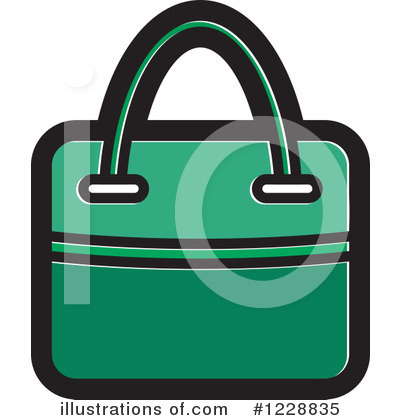Royalty-Free (RF) Purse Clipart Illustration by Lal Perera - Stock Sample #1228835