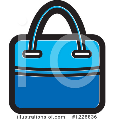 Royalty-Free (RF) Purse Clipart Illustration by Lal Perera - Stock Sample #1228836