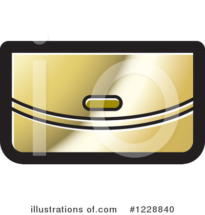 Royalty-Free (RF) Purse Clipart Illustration by Lal Perera - Stock Sample #1228840