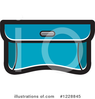 Royalty-Free (RF) Purse Clipart Illustration by Lal Perera - Stock Sample #1228845