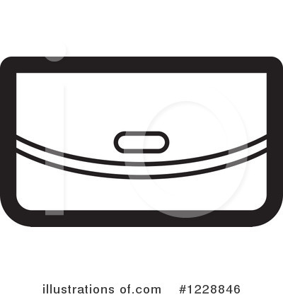 Royalty-Free (RF) Purse Clipart Illustration by Lal Perera - Stock Sample #1228846