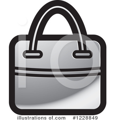 Bag Clipart #1228849 by Lal Perera