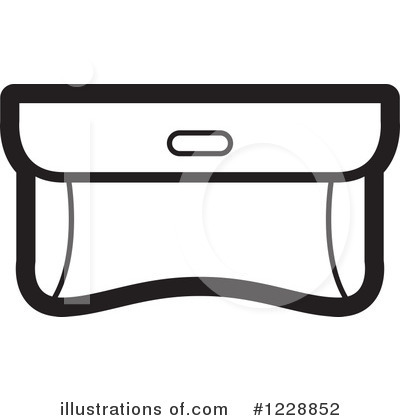 Royalty-Free (RF) Purse Clipart Illustration by Lal Perera - Stock Sample #1228852