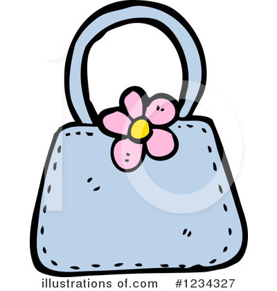 Purse Clipart #1234327 by lineartestpilot