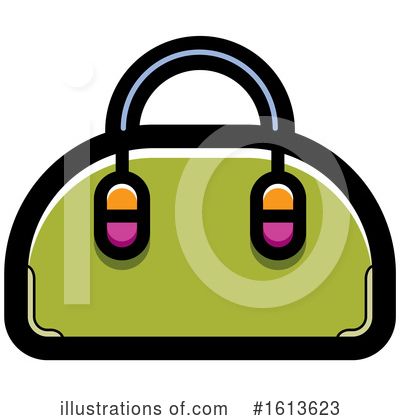 Bag Clipart #1613623 by Lal Perera