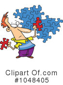 Puzzle Clipart #1048405 by toonaday
