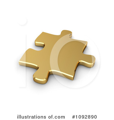 Royalty-Free (RF) Puzzle Clipart Illustration by BNP Design Studio - Stock Sample #1092890