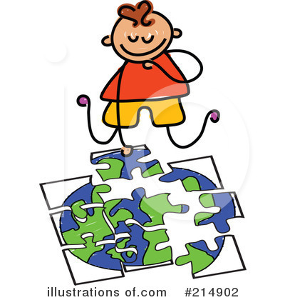 Royalty-Free (RF) Puzzle Clipart Illustration by Prawny - Stock Sample #214902