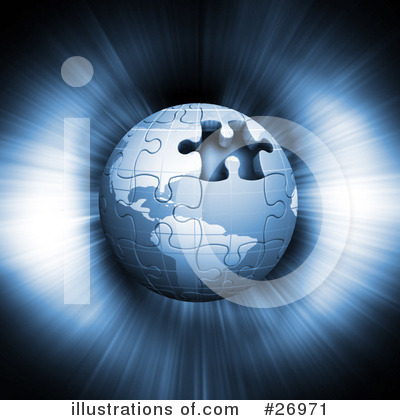 Globe Clipart #26971 by KJ Pargeter