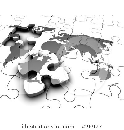 Map Clipart #26977 by KJ Pargeter