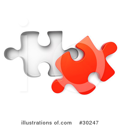 Puzzle Piece Clipart #30247 by Tonis Pan