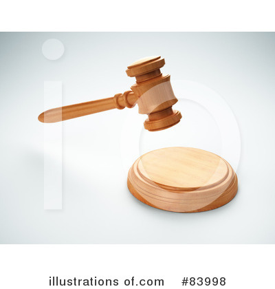 Gavel Clipart #83998 by Mopic