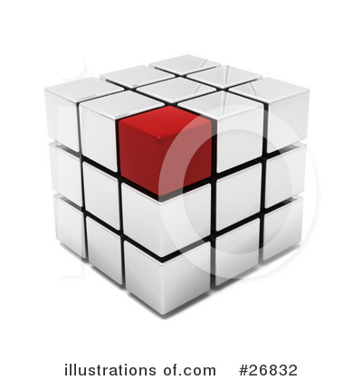 Cubes Clipart #26832 by KJ Pargeter