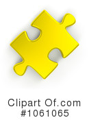 Puzzle Piece Clipart #1061065 by ShazamImages