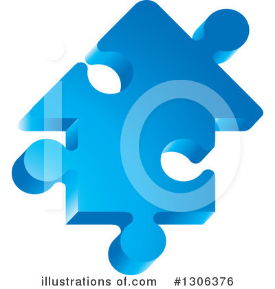 Puzzle Pieces Clipart #1306376 by Lal Perera