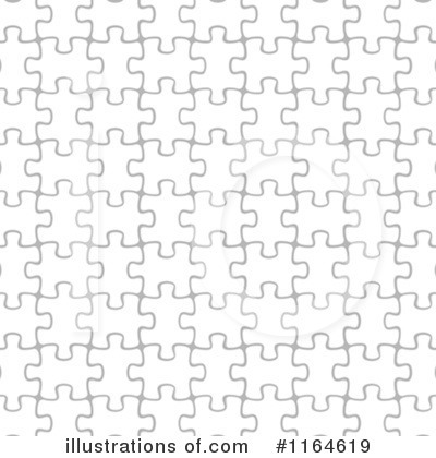 Royalty-Free (RF) Puzzle Pieces Clipart Illustration by vectorace - Stock Sample #1164619