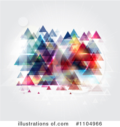 Royalty-Free (RF) Pyramid Clipart Illustration by KJ Pargeter - Stock Sample #1104966