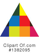 Pyramid Clipart #1382095 by ColorMagic