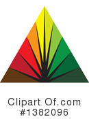 Pyramid Clipart #1382096 by ColorMagic