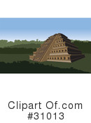 Pyramid Clipart #31013 by David Rey