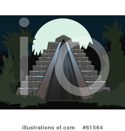 Royalty-Free (RF) Pyramid Clipart Illustration by r formidable - Stock Sample #61564