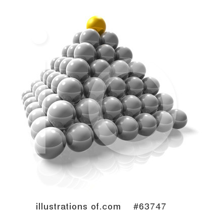 Royalty-Free (RF) Pyramid Clipart Illustration by Tonis Pan - Stock Sample #63747