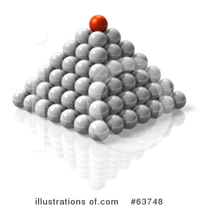 Royalty-Free (RF) Pyramid Clipart Illustration by Tonis Pan - Stock Sample #63748