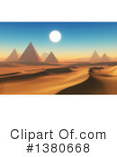 Pyramids Clipart #1380668 by KJ Pargeter