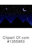 Pyramids Of Egypt Clipart #1355850 by michaeltravers