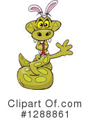 Python Clipart #1288861 by Dennis Holmes Designs