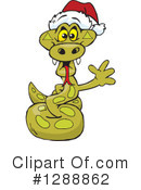 Python Clipart #1288862 by Dennis Holmes Designs