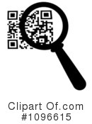 Qr Code Clipart #1096615 by Hit Toon