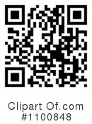 Qr Code Clipart #1100848 by michaeltravers