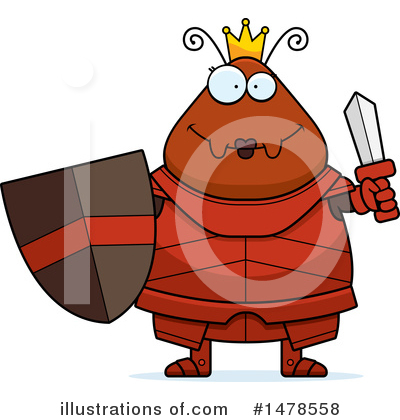 Knight Clipart #1478558 by Cory Thoman