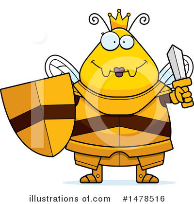 Bees Clipart #1478516 by Cory Thoman