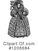 Queen Clipart #1206684 by Prawny Vintage