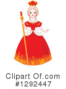 Queen Clipart #1292447 by Pushkin