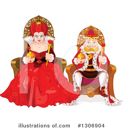 Queen Of Hearts Clipart #1306904 by Pushkin