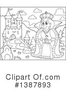Queen Clipart #1387893 by visekart