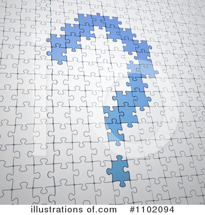 Question Mark Clipart #1102094 by Mopic
