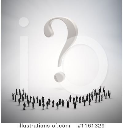 Royalty-Free (RF) Question Clipart Illustration by Mopic - Stock Sample #1161329