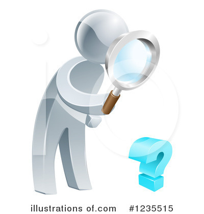 Royalty-Free (RF) Question Clipart Illustration by AtStockIllustration - Stock Sample #1235515