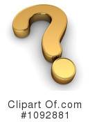 Question Mark Clipart #1092881 by BNP Design Studio